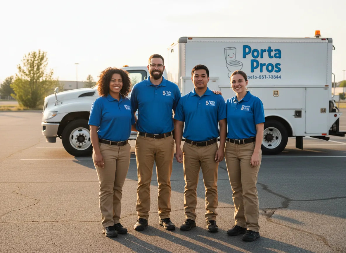 Porta Potty Rental company in New London, MN