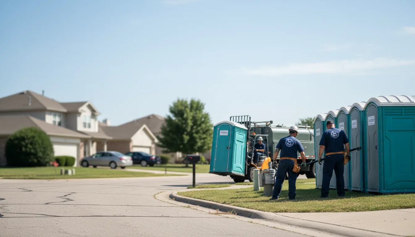 Porta Potty Rental in New London, MN near me